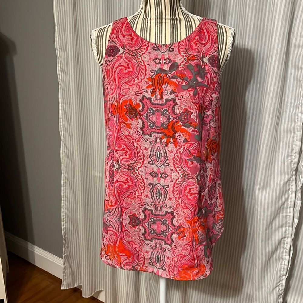 Cabi Tank Blouse